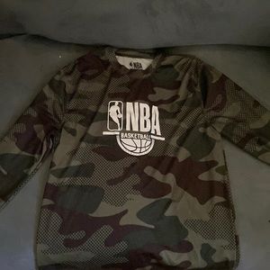NBA Basketball Long Sleeve (Small)